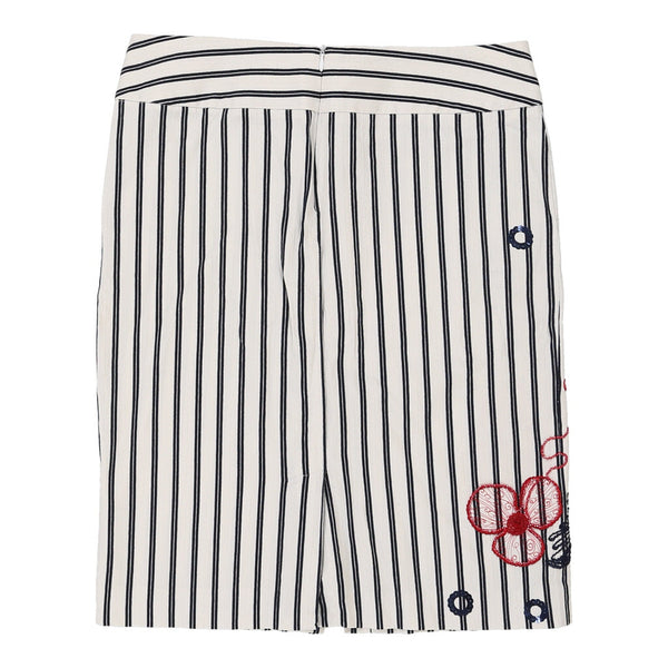 Vintagewhite Les Copains Skirt - womens 33" waist