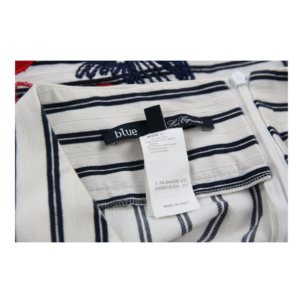 Vintagewhite Les Copains Skirt - womens 33" waist