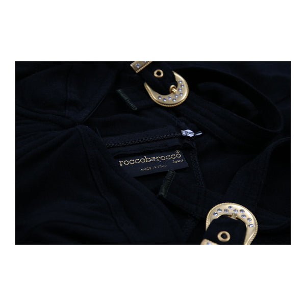 Vintageblack Roccobarocco Top - womens large
