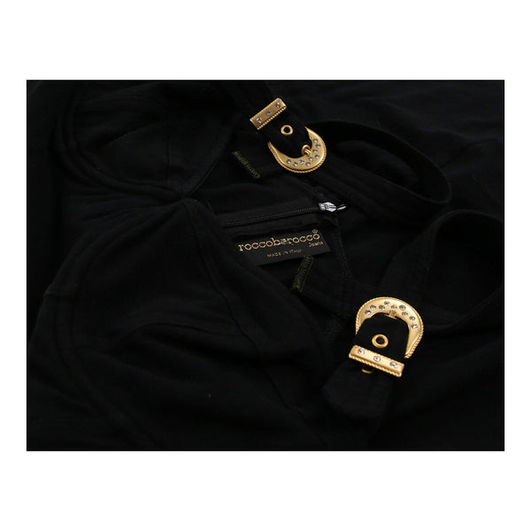 Vintageblack Roccobarocco Top - womens large