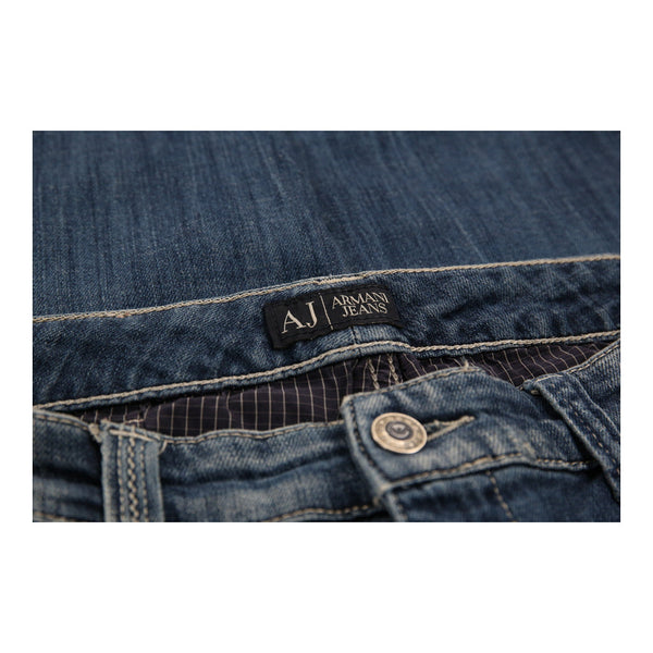Vintageblue Armani Jeans Jeans - womens 31" waist