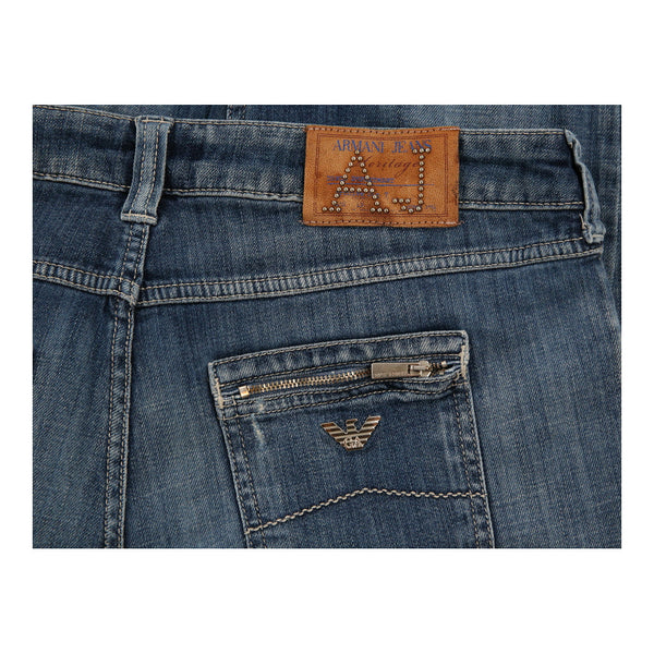 Vintageblue Armani Jeans Jeans - womens 31" waist