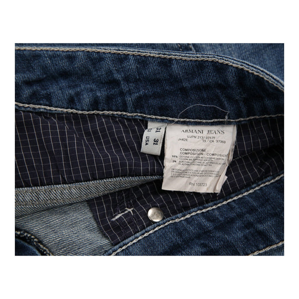 Vintageblue Armani Jeans Jeans - womens 31" waist