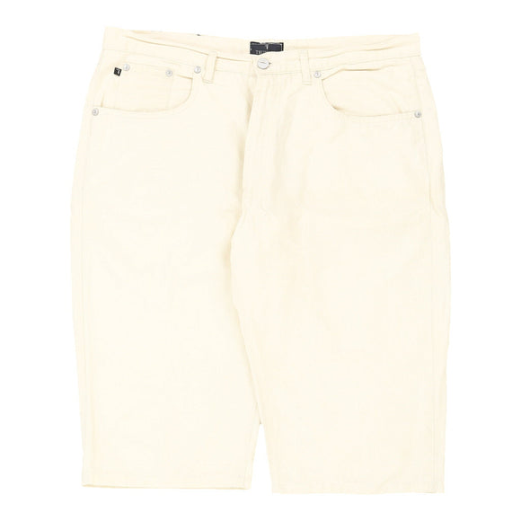 Vintagewhite Trussardi Shorts - womens 38" waist