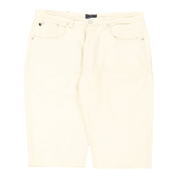 Vintagewhite Trussardi Shorts - womens 38" waist