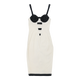 Vintagewhite Versace Bodycon Dress - womens x-small