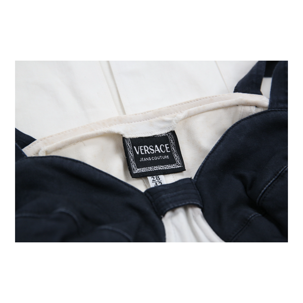 Vintagewhite Versace Bodycon Dress - womens x-small