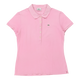 Vintagepink Lacoste Polo Shirt - womens large