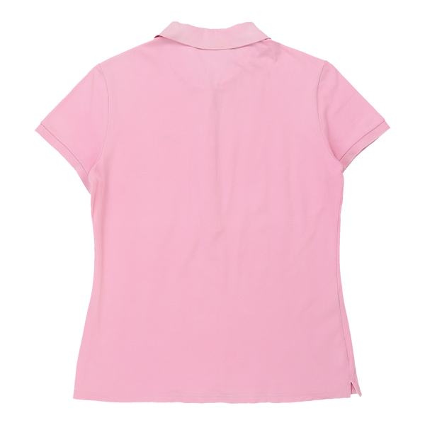 Vintagepink Lacoste Polo Shirt - womens large