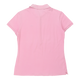 Vintagepink Lacoste Polo Shirt - womens large