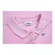 Vintagepink Lacoste Polo Shirt - womens large