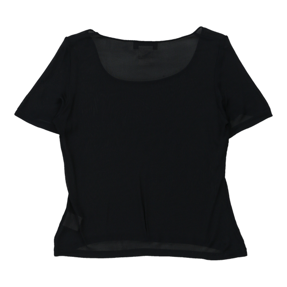 Vintageblack Les Copains T-Shirt - womens medium