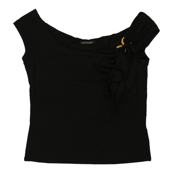 Vintageblack Roberto Cavalli Top - womens large