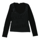 Vintageblack Dolce & Gabbana Long Sleeve Top - womens medium