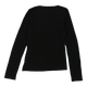 Vintageblack Dolce & Gabbana Long Sleeve Top - womens medium