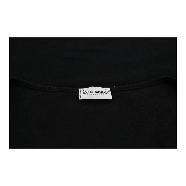 Vintageblack Dolce & Gabbana Long Sleeve Top - womens medium