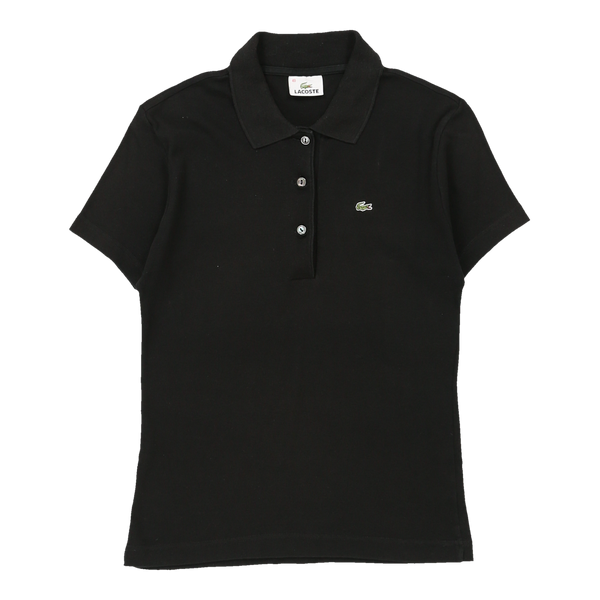 Vintageblack Lacoste Polo Shirt - womens medium