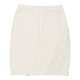 Vintagewhite Dries Van Noten Pencil Skirt - womens 30" waist