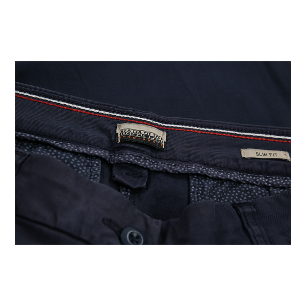 Vintageblack Napapijri Trousers - womens 32" waist