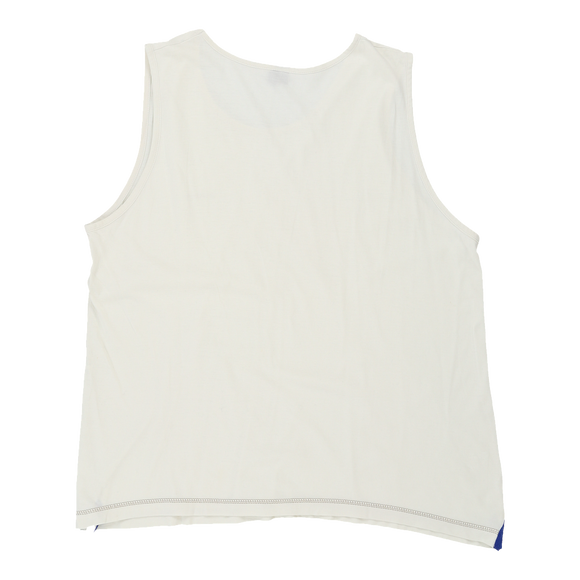 Vintagewhite Colmar Vest - mens large