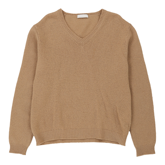 Vintageyellow Prada Jumper - womens large
