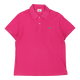 Vintagepink Lacoste Polo Shirt - mens medium