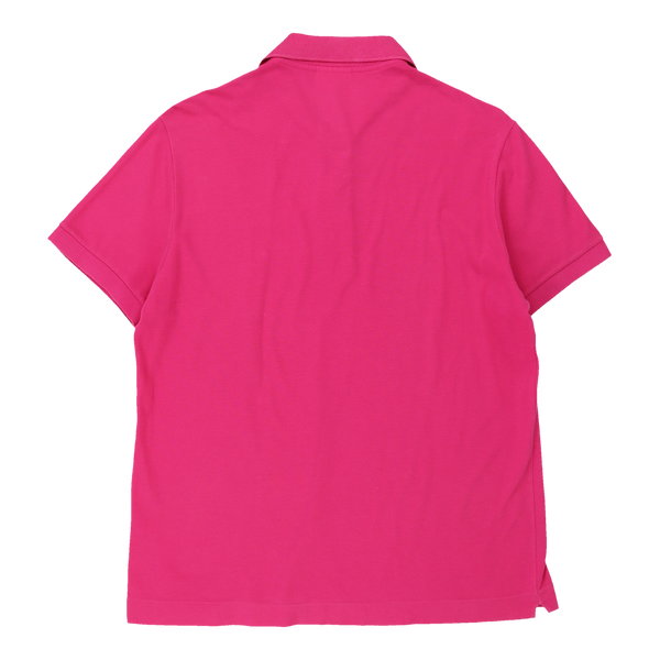 Vintagepink Lacoste Polo Shirt - mens medium