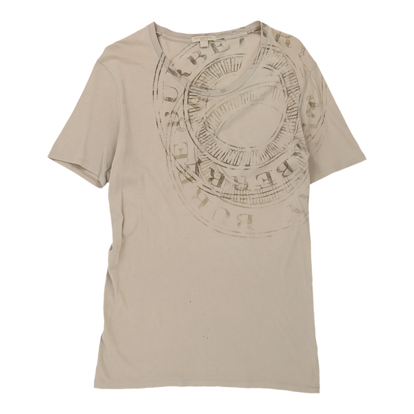 Vintagebeige Burberry T-Shirt - mens small