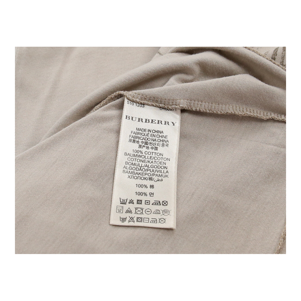 Vintagebeige Burberry T-Shirt - mens small