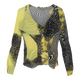 Vintagegreen Cavalli Class Mesh Top - womens small