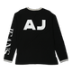 Vintageblack Armani Jeans Long Sleeve T-Shirt - womens small