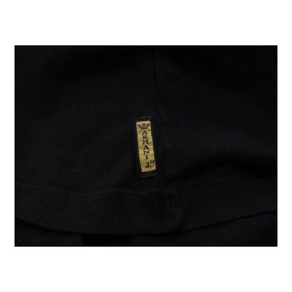 Vintageblack Armani Jeans Long Sleeve T-Shirt - womens small