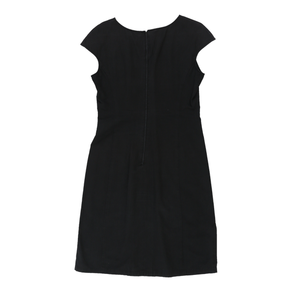Vintageblack Valentino Sheath Dress - womens small