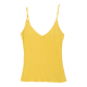 Vintageyellow Benetton Strap Top - womens small