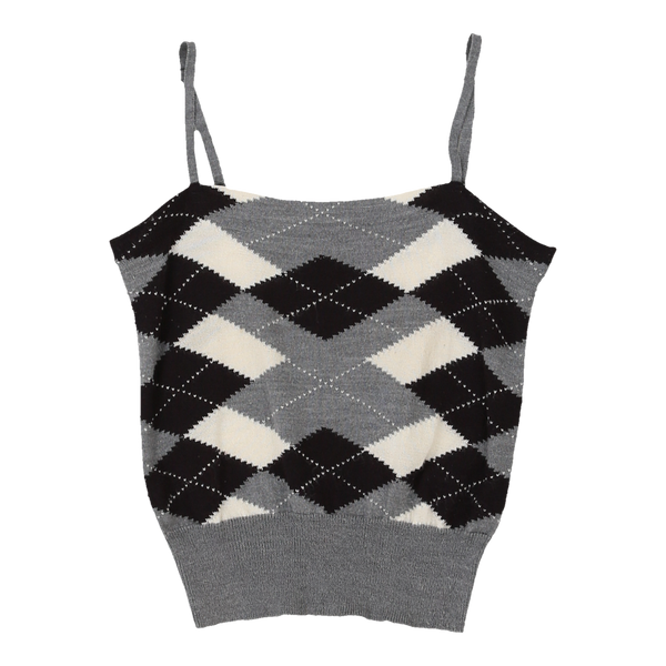Vintagegrey Benetton Strap Top - womens small