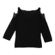 Vintageblack Cavalli Class Long Sleeve Top - womens medium