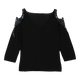 Vintageblack Cavalli Class Long Sleeve Top - womens medium