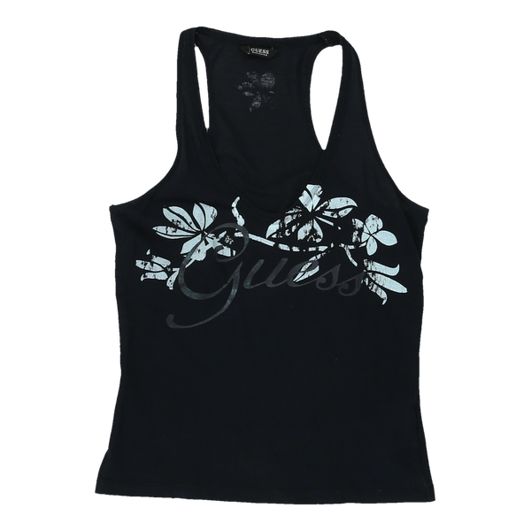 Vintagenavy Guess Vest - womens x-small