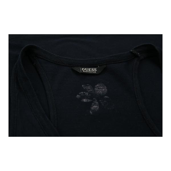 Vintagenavy Guess Vest - womens x-small