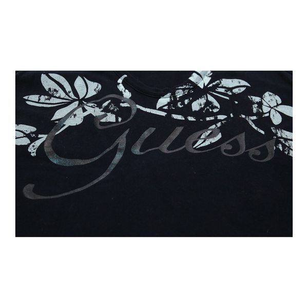 Vintagenavy Guess Vest - womens x-small