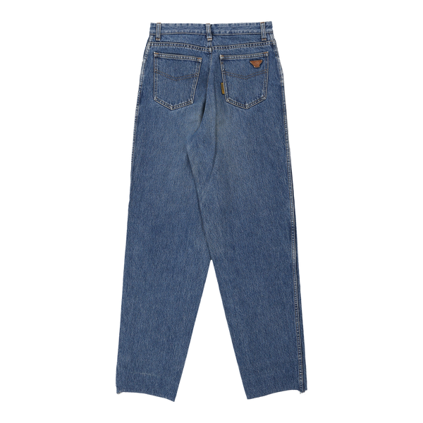 Vintageblue Insulated Giorgio Armani Jeans - womens 28" waist