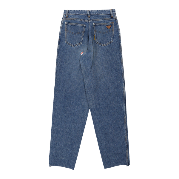 Vintageblue Insulated Giorgio Armani Jeans - womens 28" waist