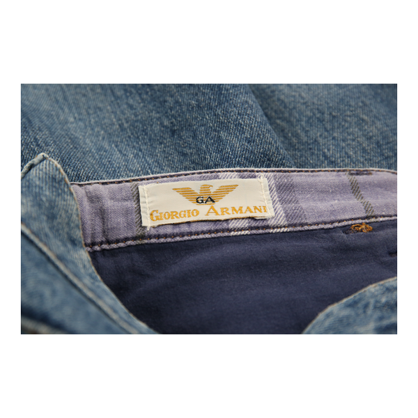 Vintageblue Insulated Giorgio Armani Jeans - womens 28" waist