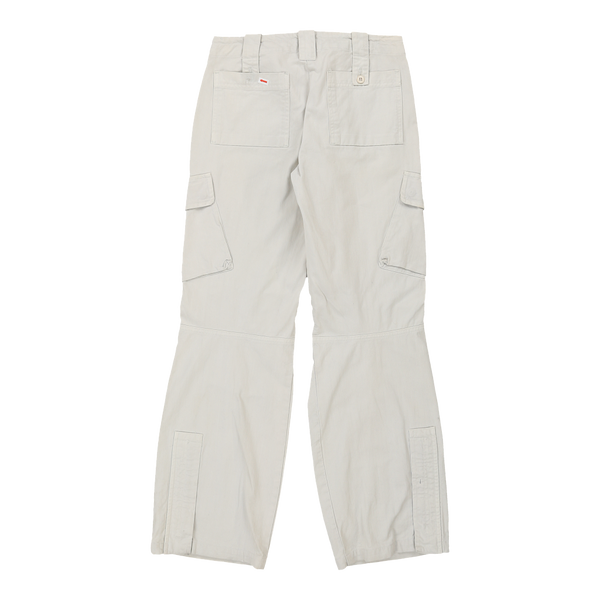 Vintagewhite Armani Jeans Cargo Trousers - womens 30" waist