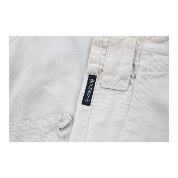 Vintagewhite Armani Jeans Cargo Trousers - womens 30" waist
