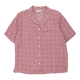 Vintagered Benetton Short Sleeve Shirt - womens large