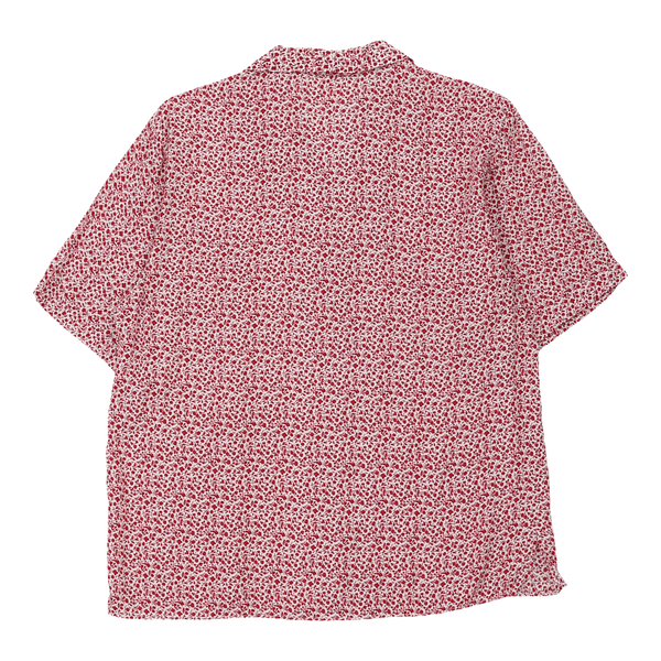 Vintagered Benetton Short Sleeve Shirt - womens large