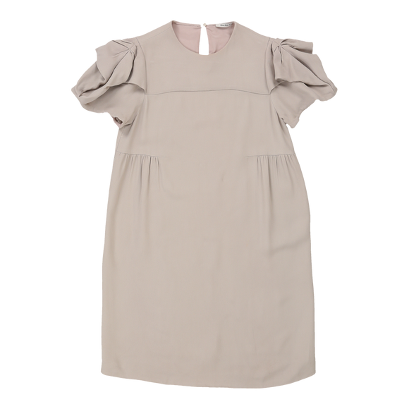 Vintagebeige Miu Miu Dress - womens medium