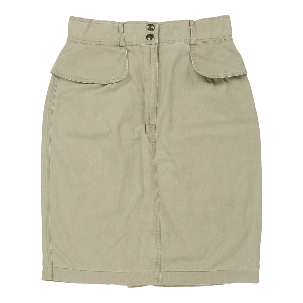 Beige cotton skirt uk cheap