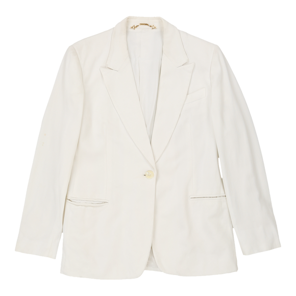 Vintagewhite Gucci Blazer - womens medium